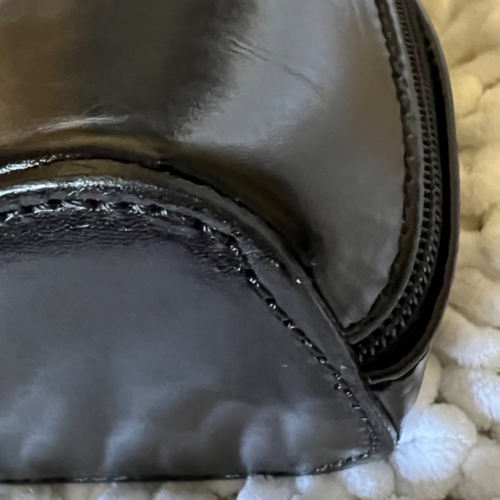 Black Crossbody Made in Italy Bag - Picture 12 of 16